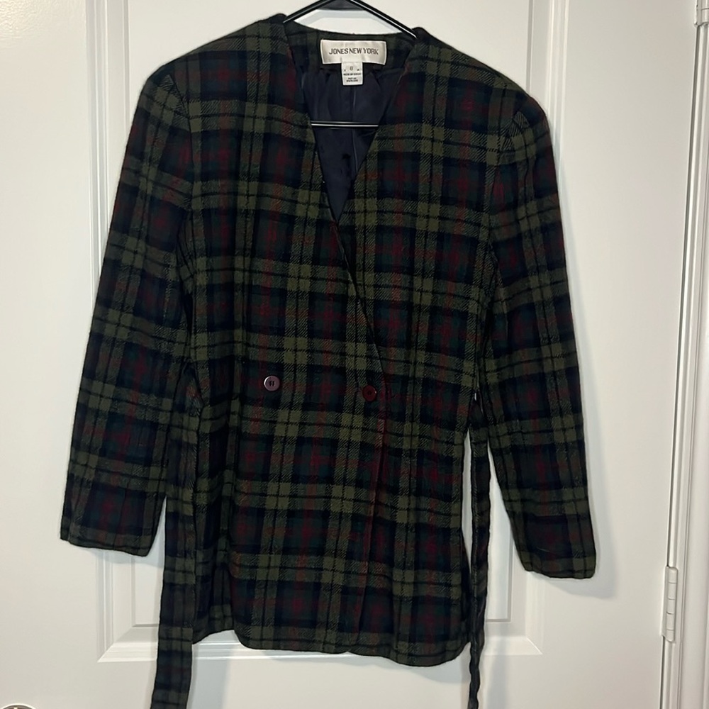 Size 8 Jones New York coat